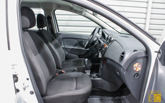 Dacia Sandero cena 37777 przebieg: 36000, rok produkcji 2020 z Zawiercie małe 211